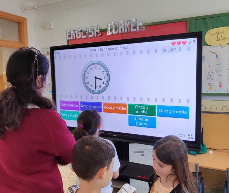 Estaciones de aprendizaje en el primer ciclo